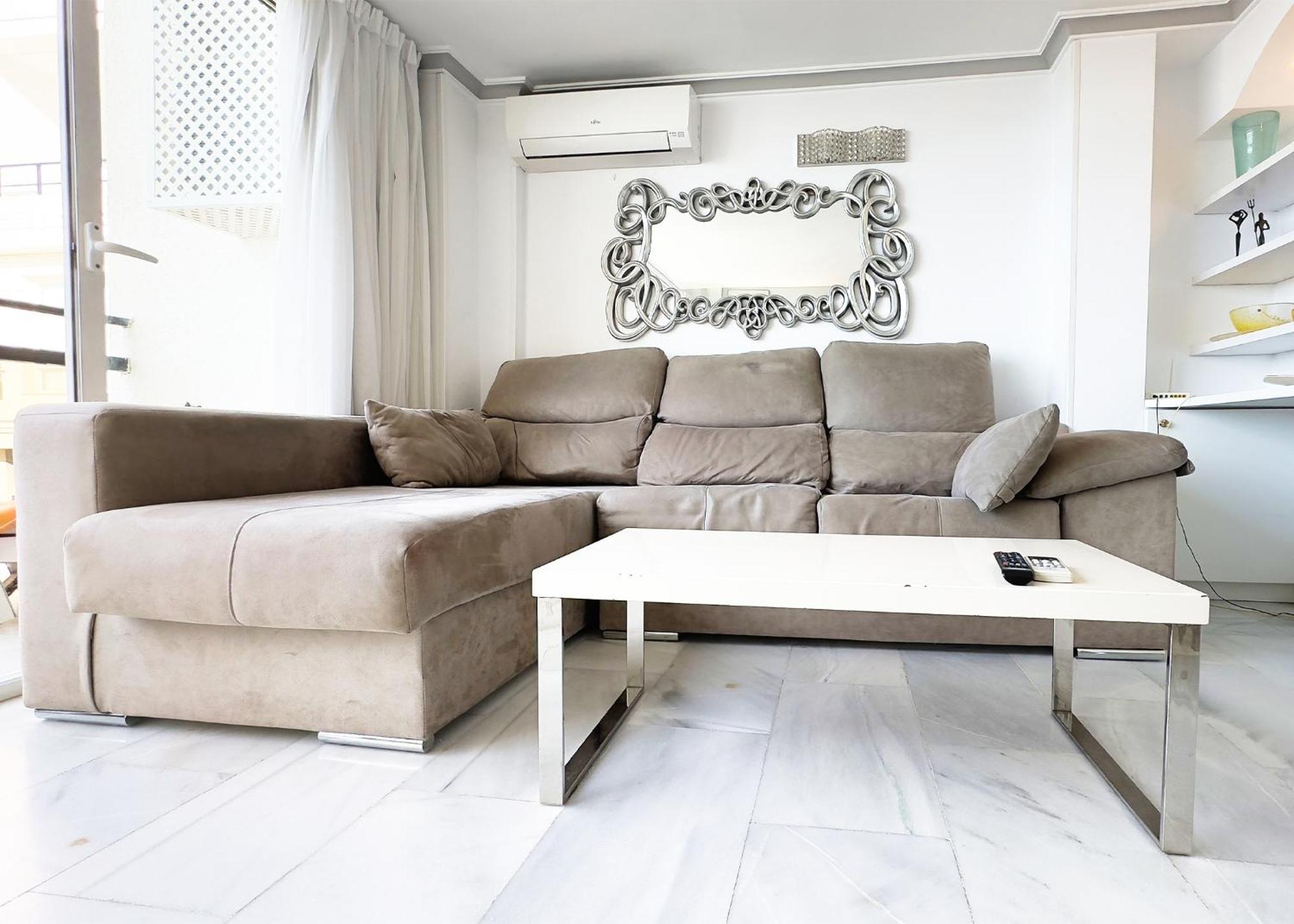 Lejlighed Skol 508 West Facing Duplex With Amazing Sea Views Marbella