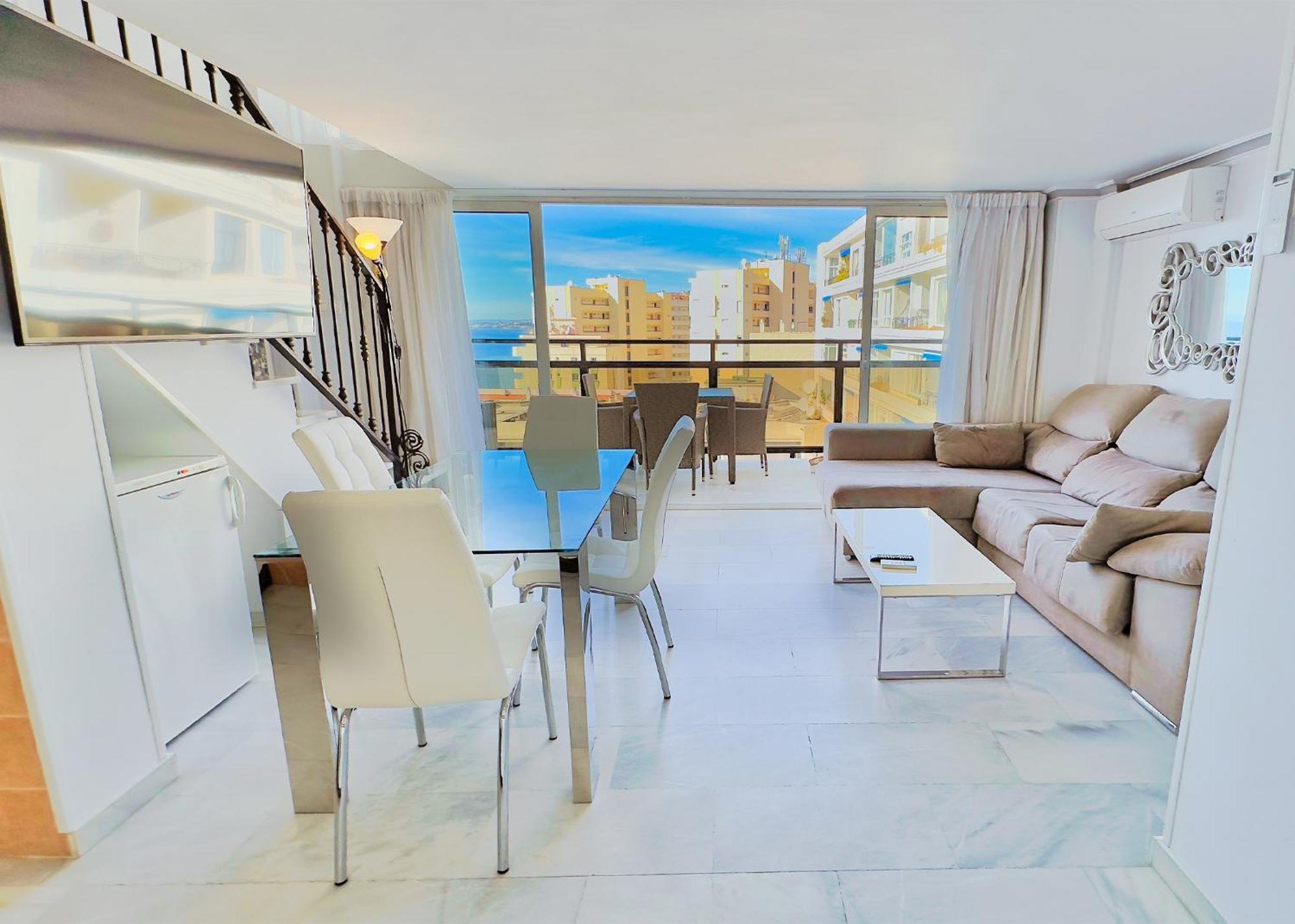 Skol 508 West Facing Duplex With Amazing Sea Views Lejlighed Marbella