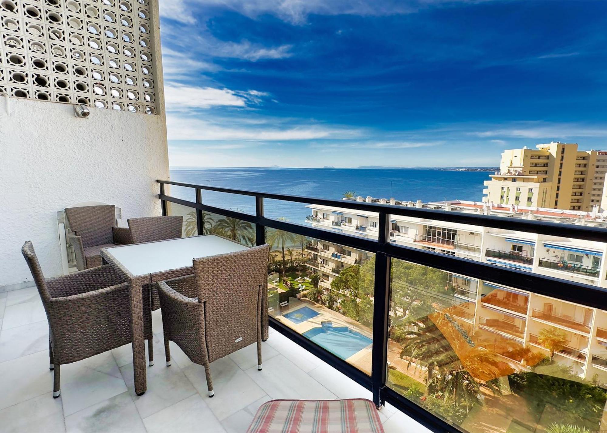Lejlighed Skol 508 West Facing Duplex With Amazing Sea Views Marbella